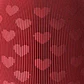 Jarrón Rojo Con Diseño De Corazones - Miniatura 3