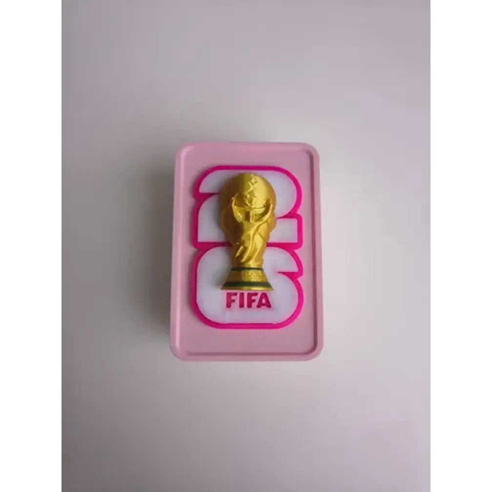Caja Porta Láminas Álbum Mundial Panini Copa Del Mundo 2026 1