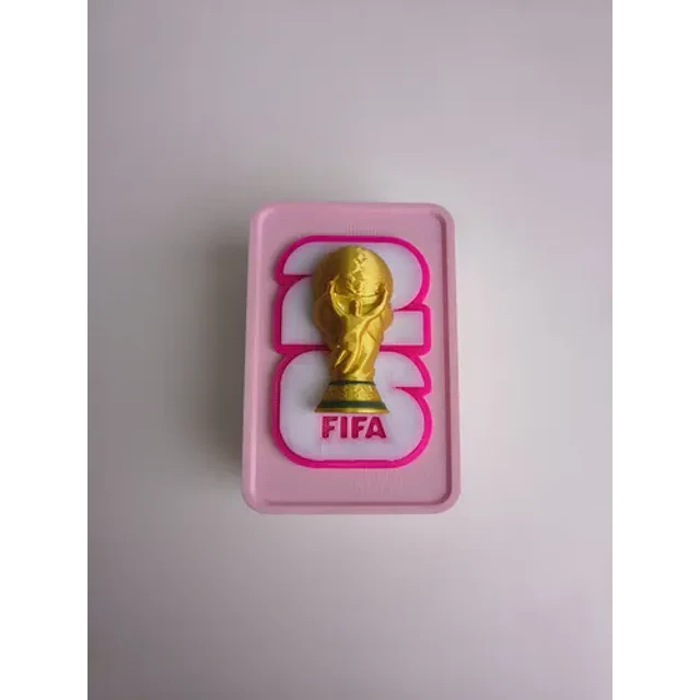 Caja Porta Láminas Álbum Mundial Panini Copa Del Mundo 2026
