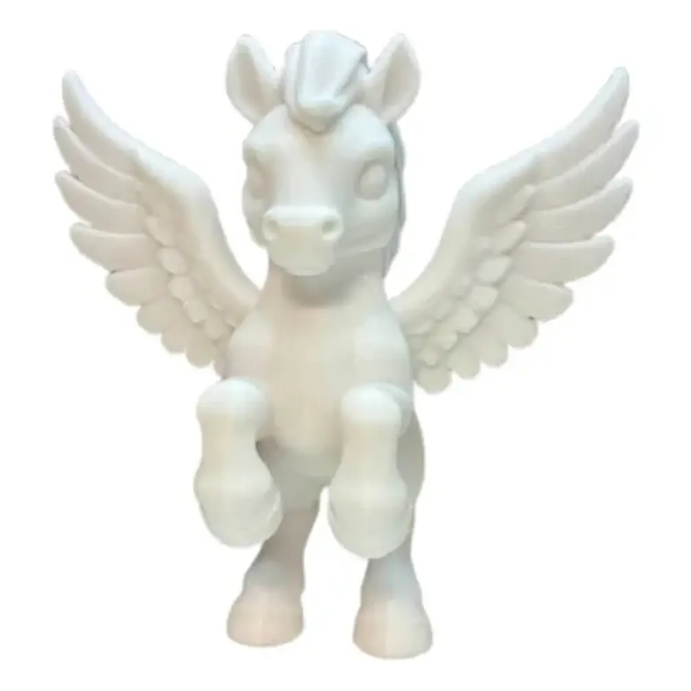 Figura Decorativa- Pegaso Blanco 1
