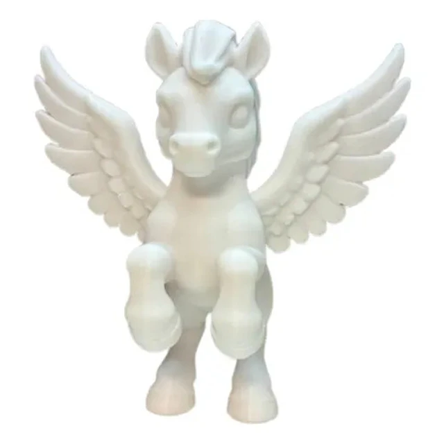 Figura Decorativa- Pegaso Blanco