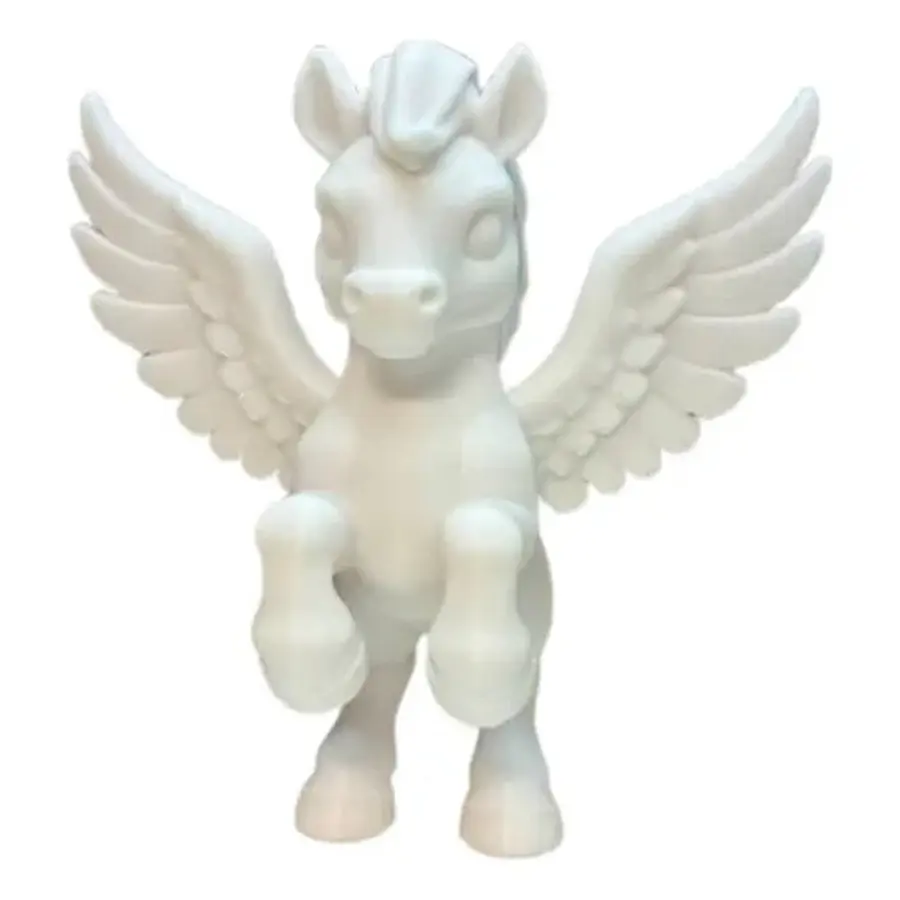 Figura Decorativa- Pegaso Blanco
