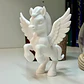 Figura Decorativa- Pegaso Blanco - Miniatura 2