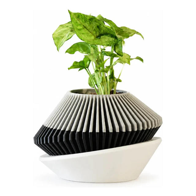 Figura Decorativa Modern Planter