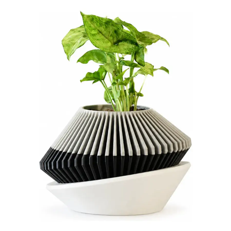 Figura Decorativa Modern Planter