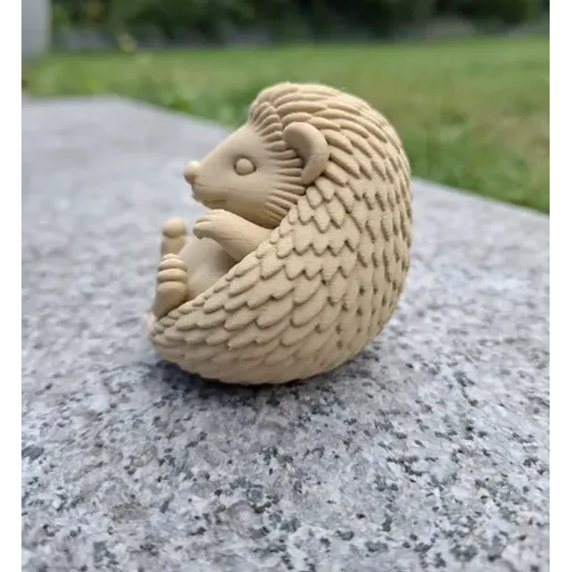 Figura Decorativa- Erizo Rodante