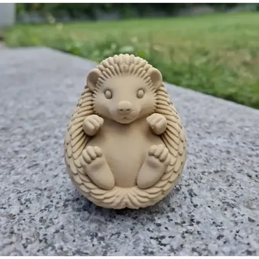 Figura Decorativa- Erizo Rodante 3