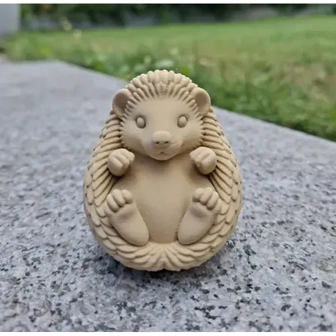 Figura Decorativa- Erizo Rodante 3