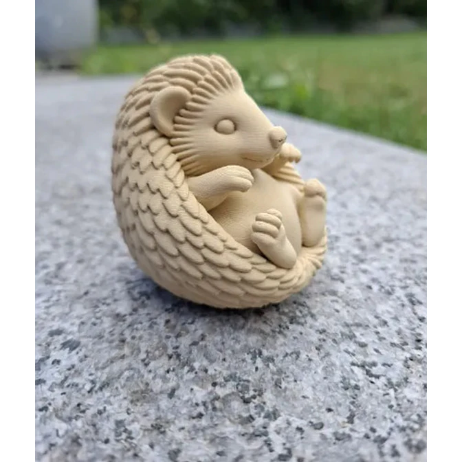 Figura Decorativa- Erizo Rodante 4