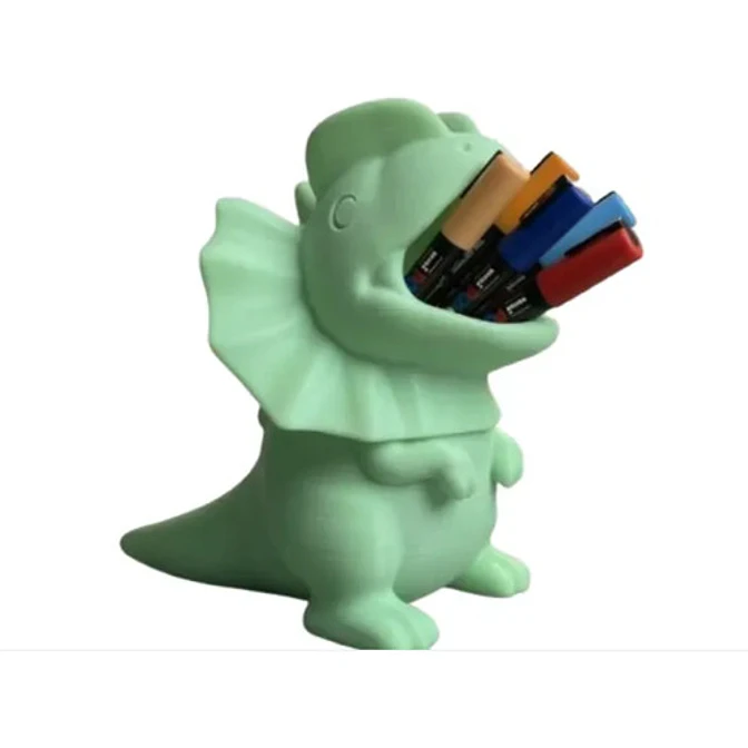 Portalápices- Dinosaurio Hambriento 1