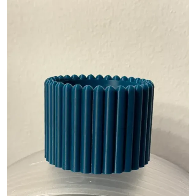 Figura Decorativa Maceta De Plantas Moderna