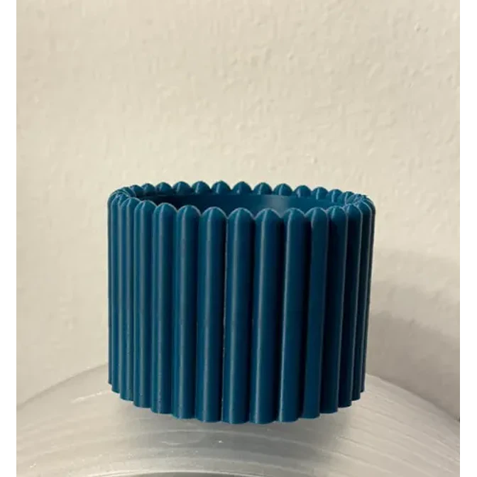Figura Decorativa Maceta De Plantas Moderna 2