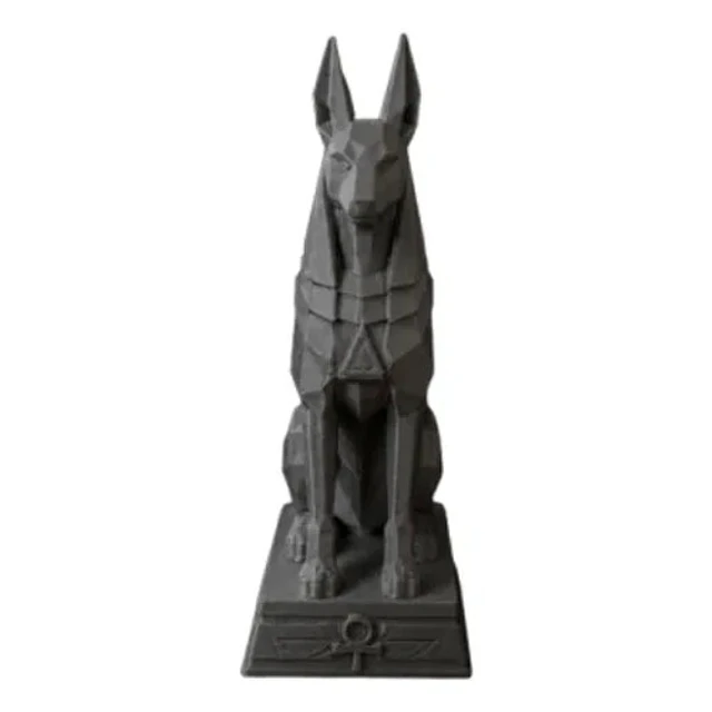 Escultura Decorativa- Guardián Anubis