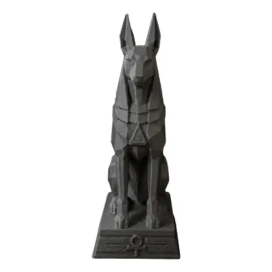 Escultura Decorativa- Guardián Anubis
