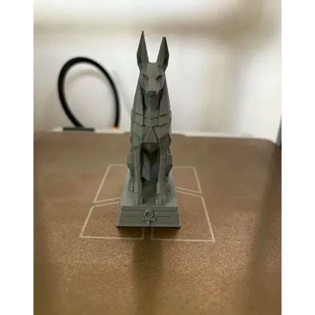 Escultura Decorativa- Guardián Anubis