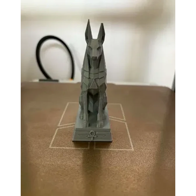 Escultura Decorativa- Guardián Anubis 2