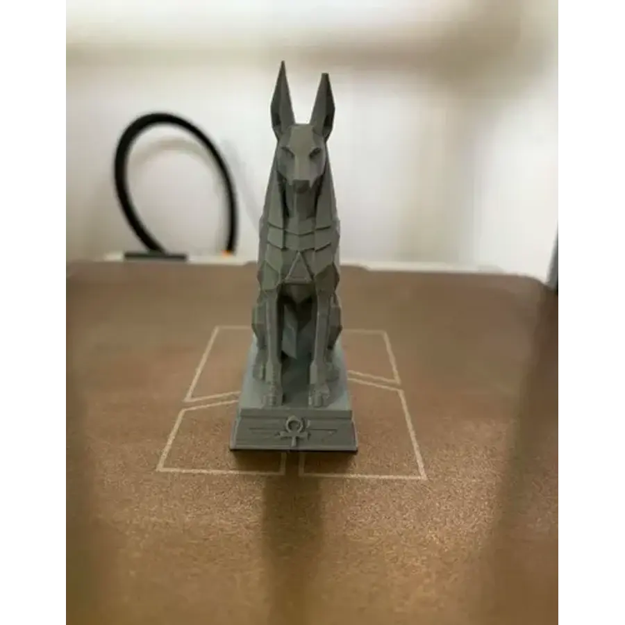 Escultura Decorativa- Guardián Anubis