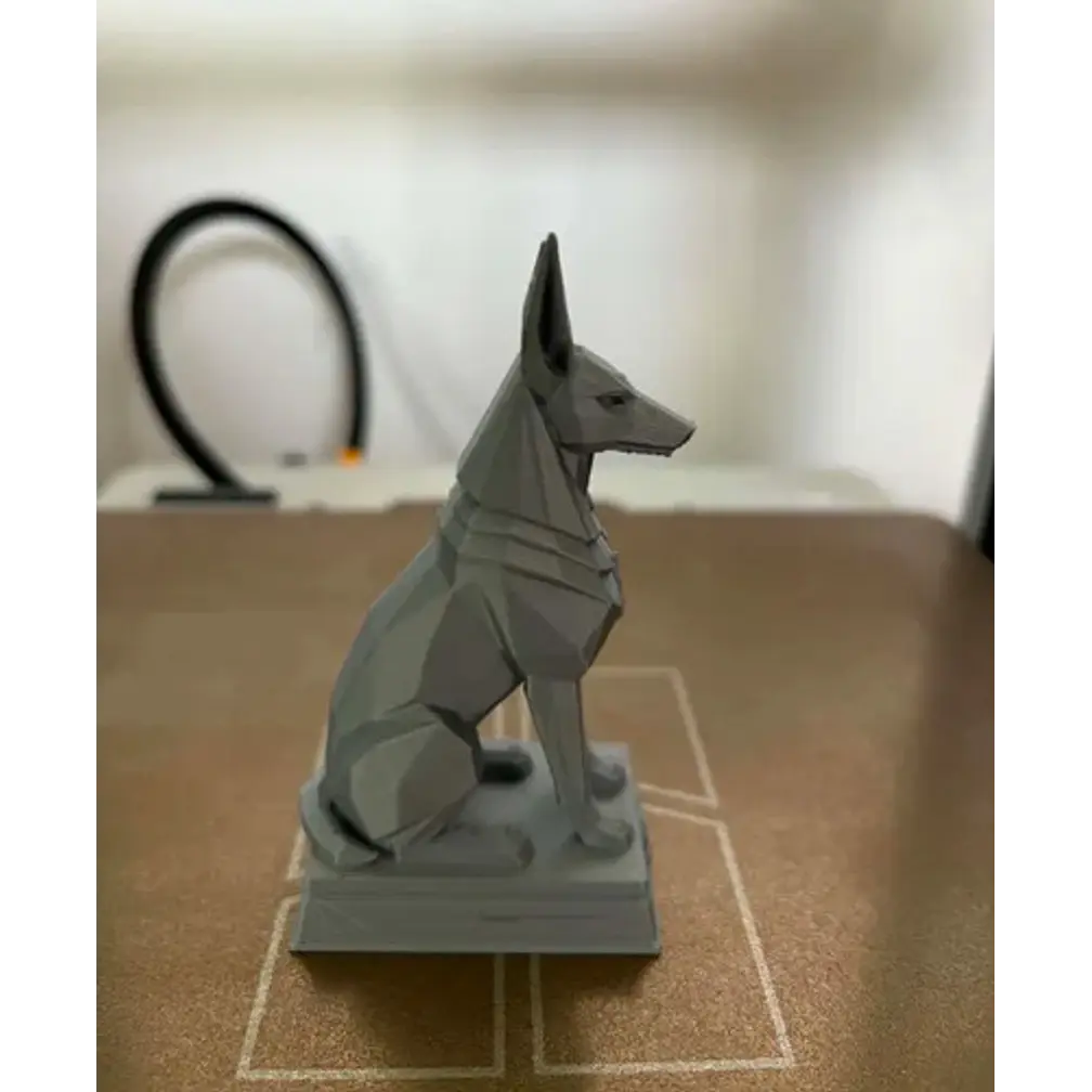 Escultura Decorativa- Guardián Anubis 3