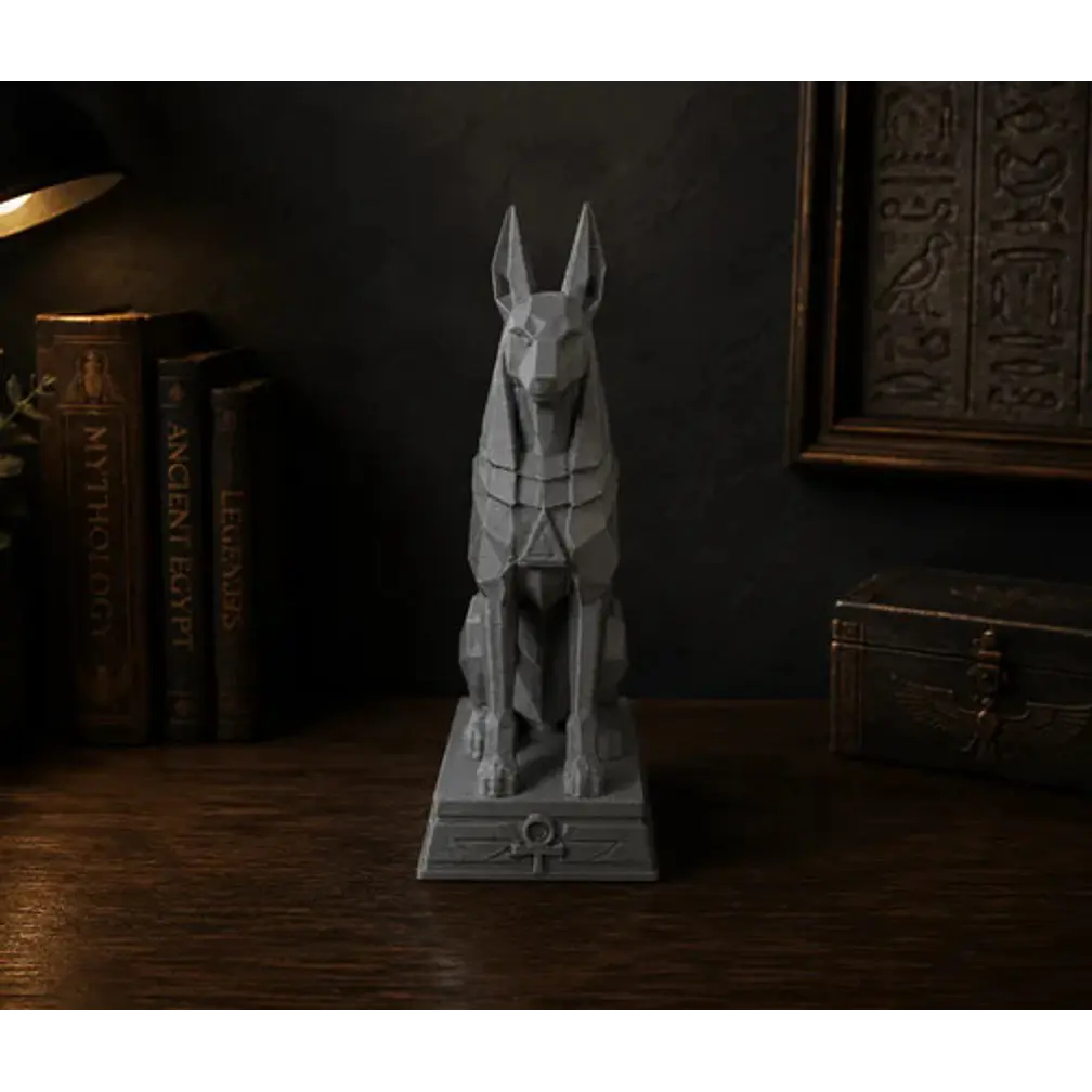 Escultura Decorativa- Guardián Anubis 4