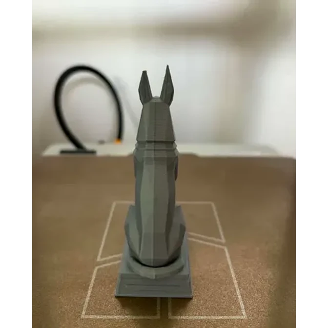 Escultura Decorativa- Guardián Anubis 5