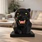 Escultura Decorativa Prints Patro- Busto De Pantera - Miniatura 4