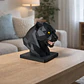 Escultura Decorativa Prints Patro- Busto De Pantera - Miniatura 5