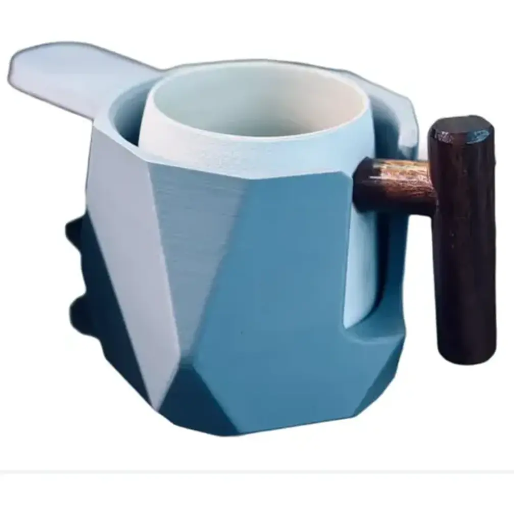 Portavasos De Escritorio Para Vasos O Botellas 2