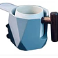 Portavasos De Escritorio Para Vasos O Botellas - Miniatura 2