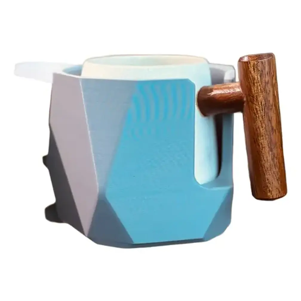 Portavasos De Escritorio Para Vasos O Botellas 3