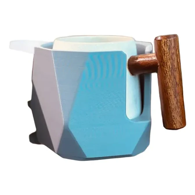 Portavasos De Escritorio Para Vasos O Botellas 3