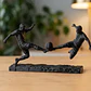Escultura Decorativa- Volea De Futbol - Miniatura 2