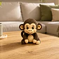 Figura Decorativa Prints Patro- Mono De Punto - Miniatura 2