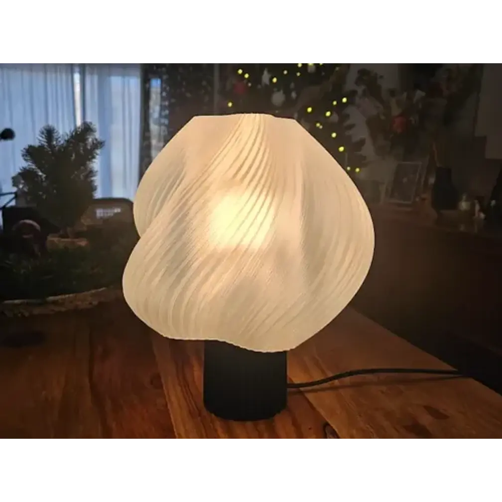 Figura Decorativa Lampara Moderna 4