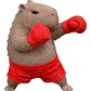 Figura Decorativa- Capibara Boxeador - Miniatura 1
