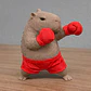 Figura Decorativa- Capibara Boxeador - Miniatura 2