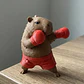 Figura Decorativa- Capibara Boxeador - Miniatura 3