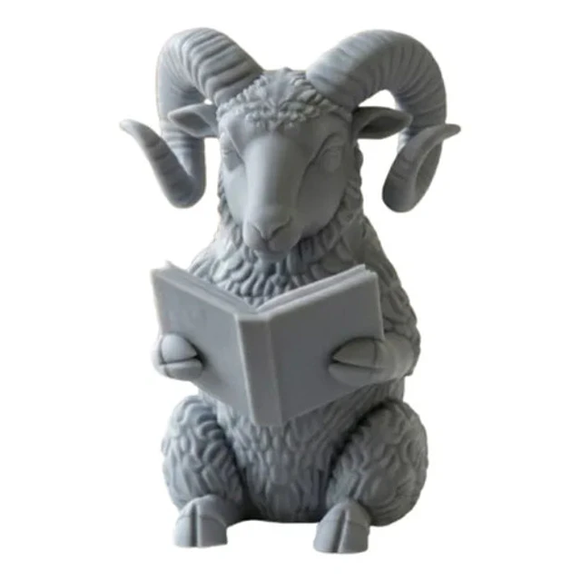 Escultura Decorativa- Animales Lectores