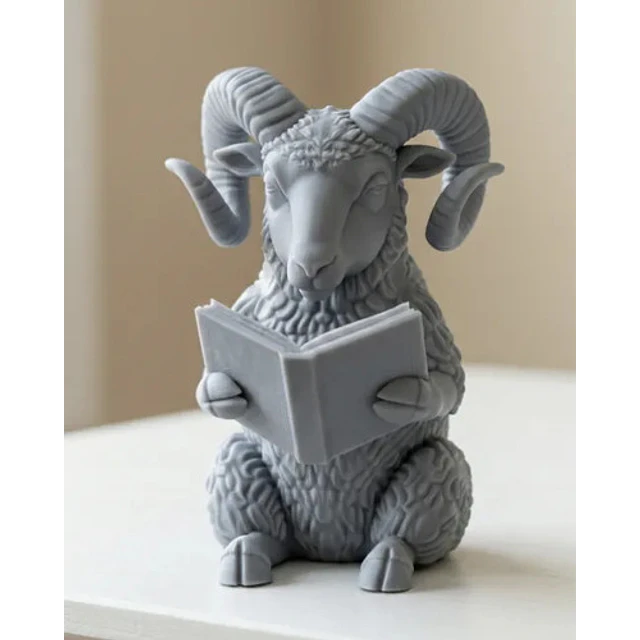 Escultura Decorativa- Animales Lectores