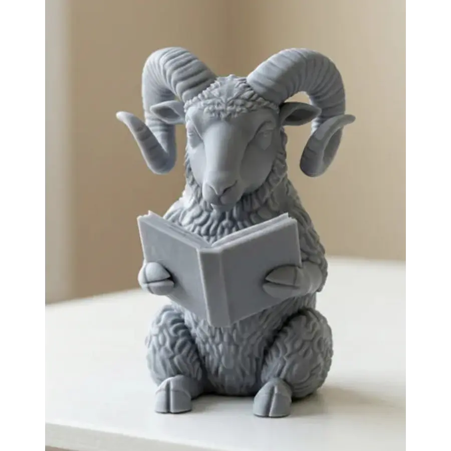 Escultura Decorativa- Animales Lectores