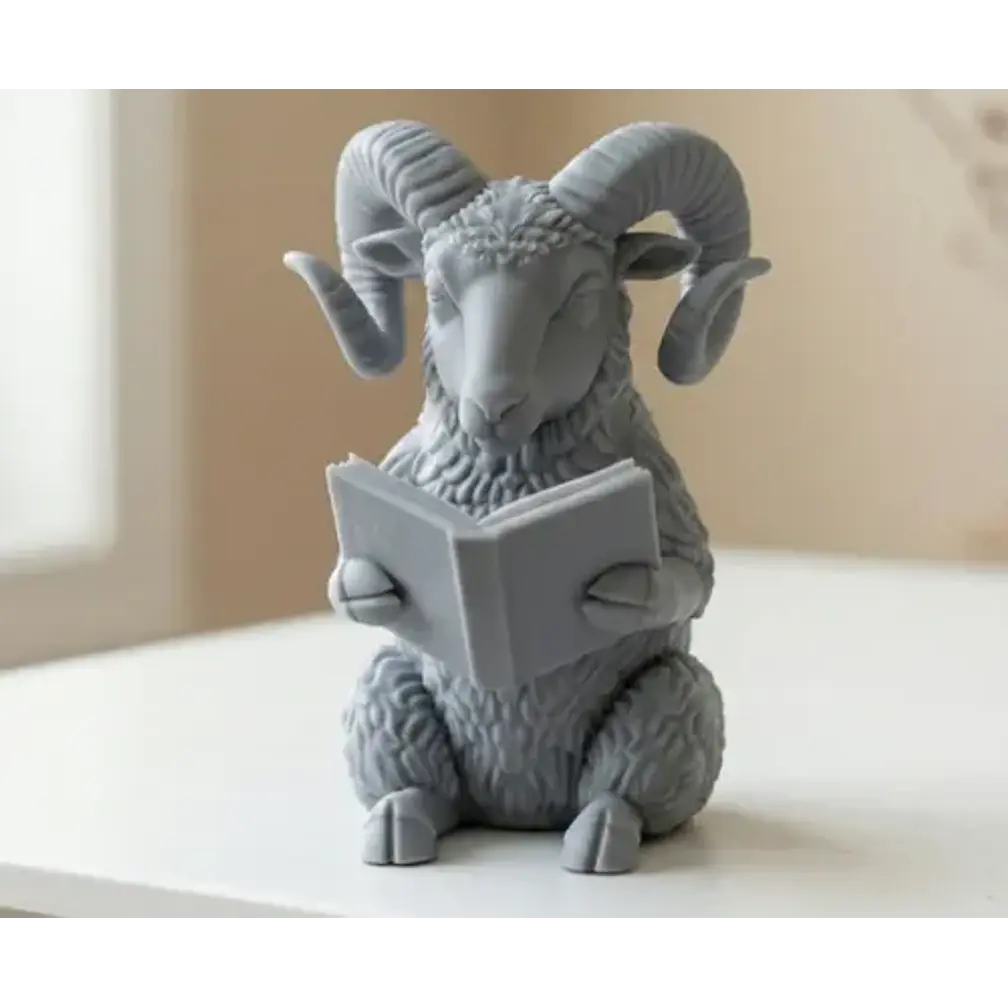 Escultura Decorativa- Animales Lectores 3