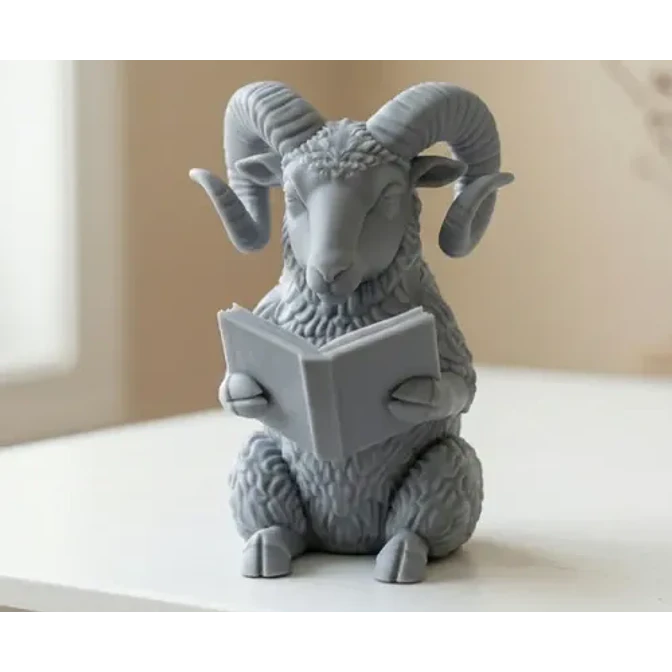 Escultura Decorativa- Animales Lectores 3