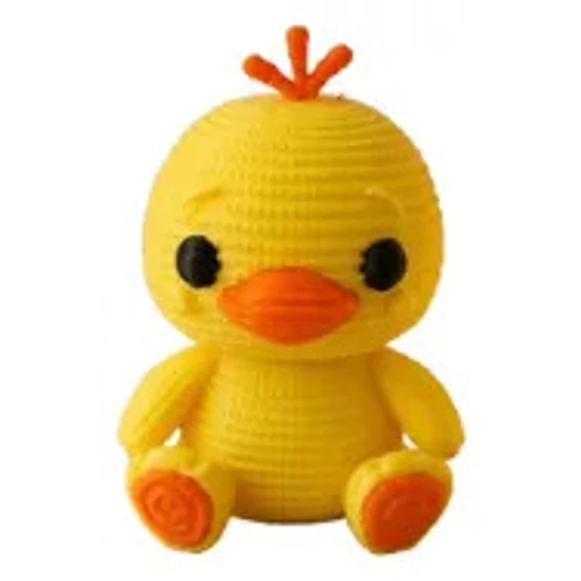 Figura Decorativa Prints Patro- Pollito De Punto