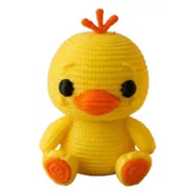 Figura Decorativa Prints Patro- Pollito De Punto 1