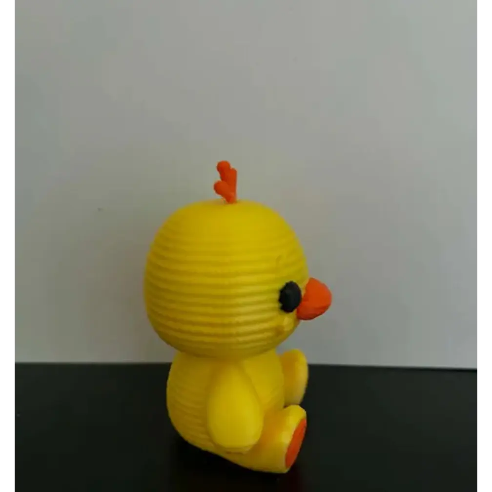 Figura Decorativa Prints Patro- Pollito De Punto 3