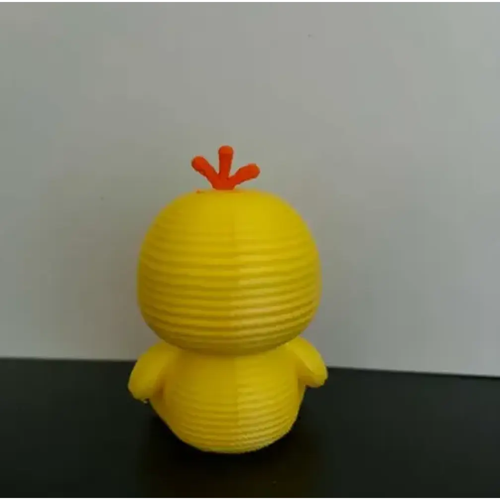 Figura Decorativa Prints Patro- Pollito De Punto 4
