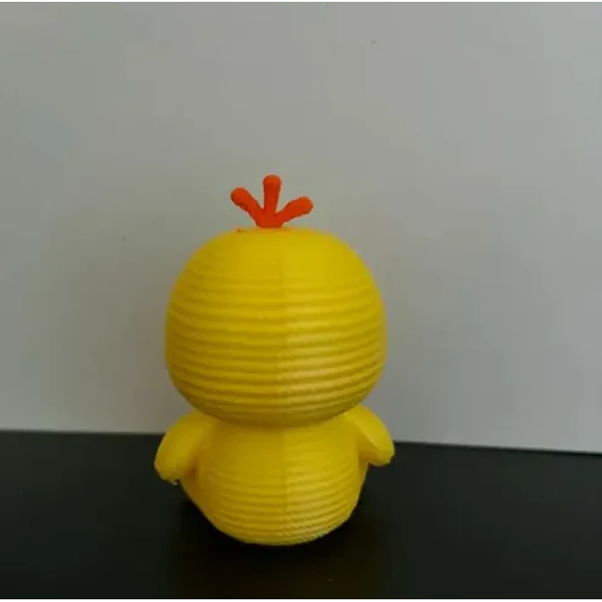 Figura Decorativa Prints Patro- Pollito De Punto 4