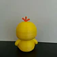 Figura Decorativa Prints Patro- Pollito De Punto - Miniatura 4