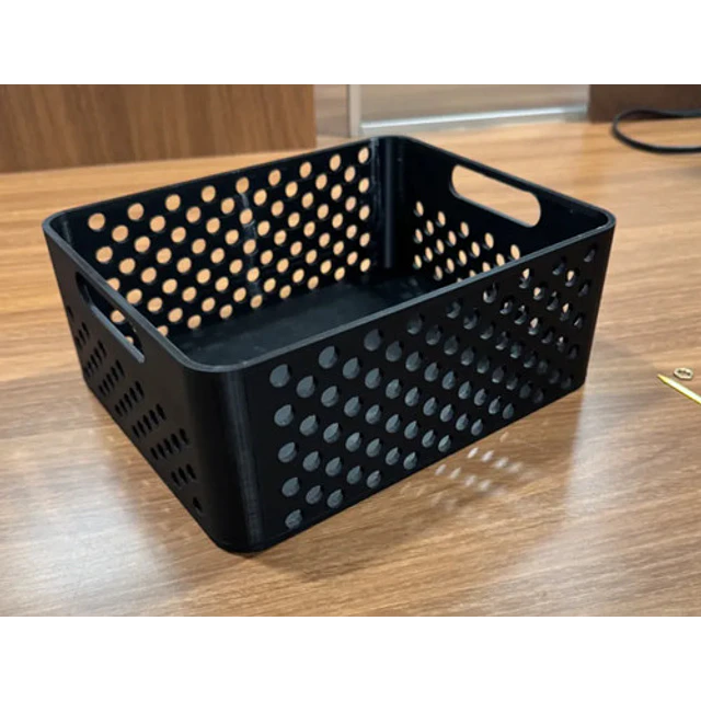 Caja Organizadora Color Negra