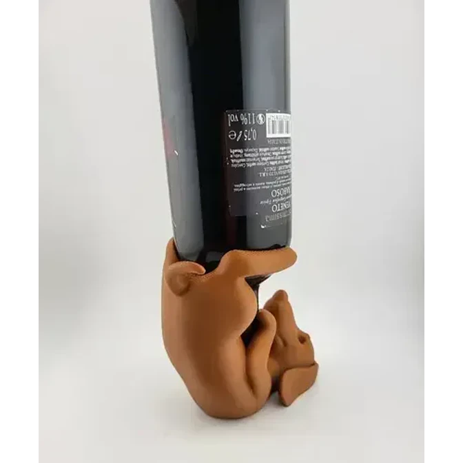 Porta Vino - Perro Salchicha 4