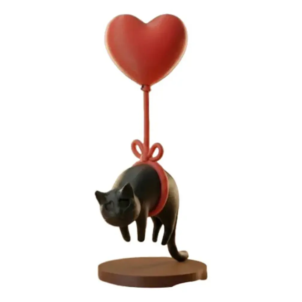 Figura Decorativa- Gato Flotante 1